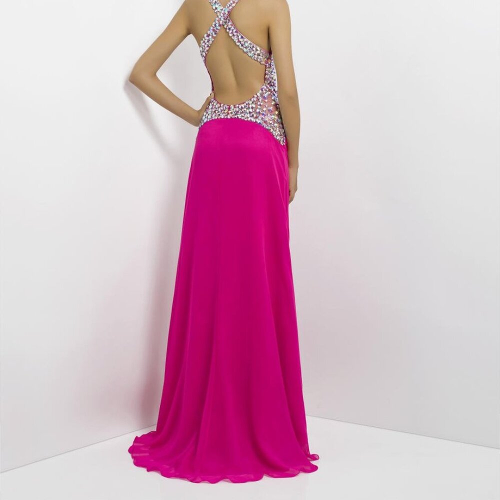 Blush Prom 9708 Size 8 - Picture 4 of 12